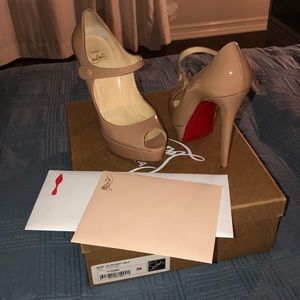 Authentic Christian Louboutin Bana